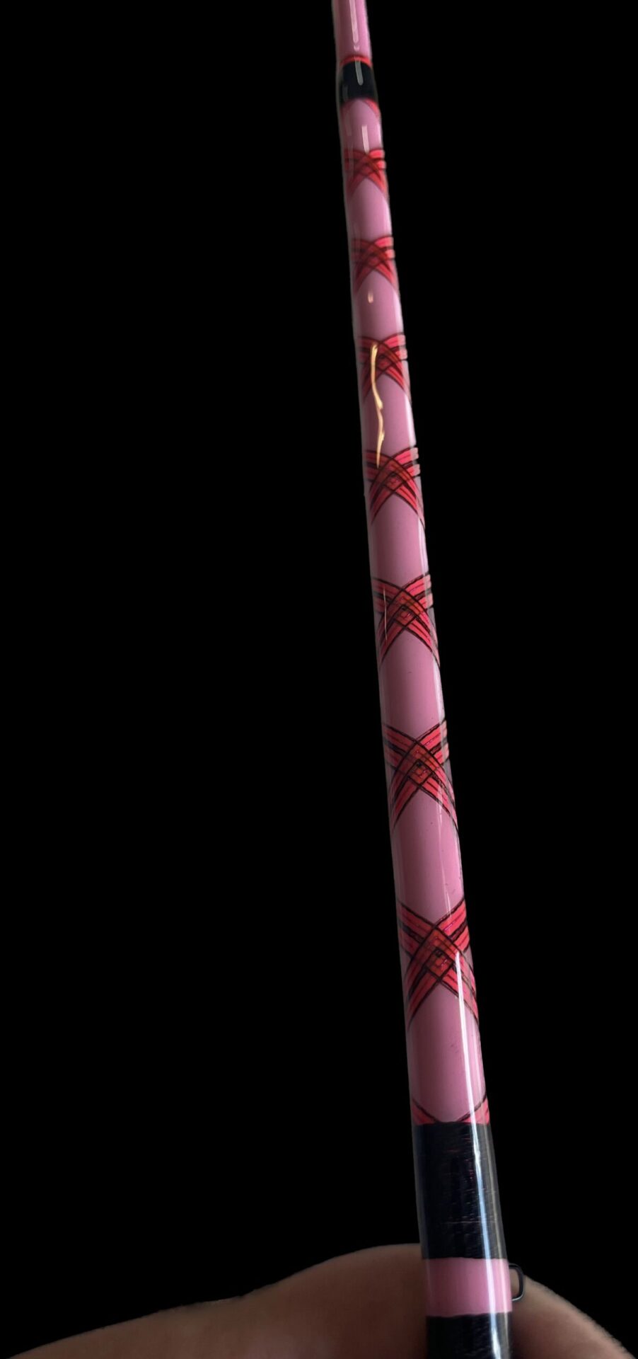Pink Camo 7,6 8-15 lb. Medium Spinning Rod