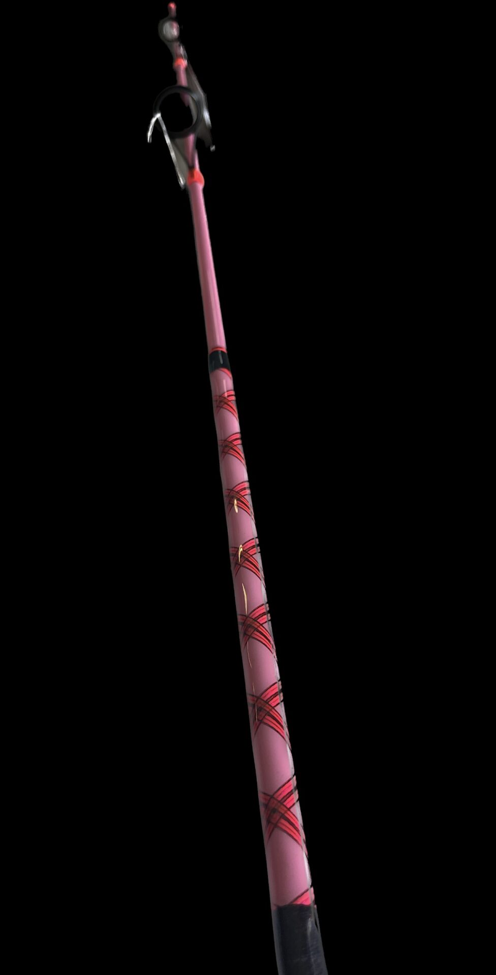 Pink Camo 7,6 8-15 lb. Medium Spinning Rod - Native Rods